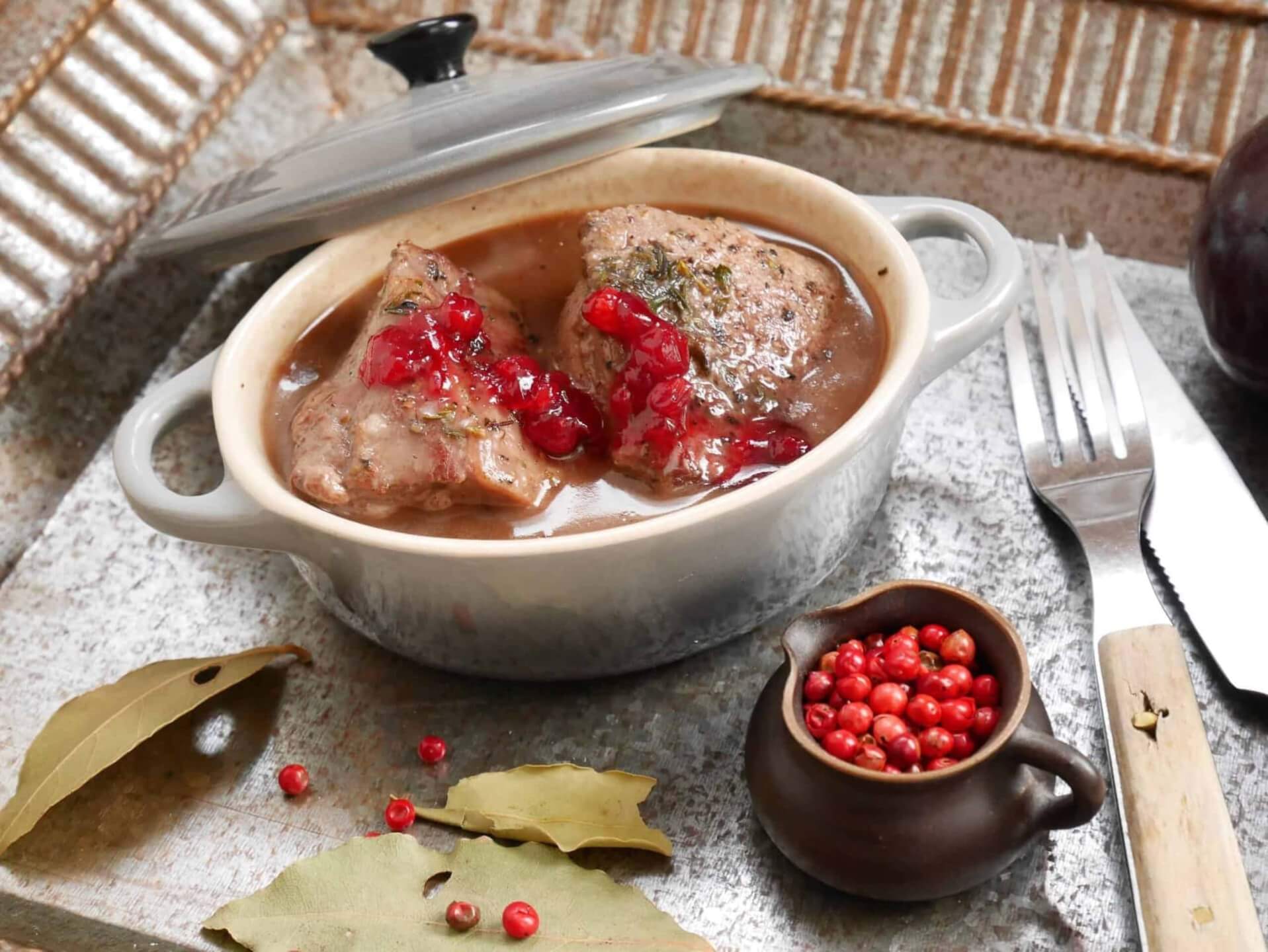Kochen mit Wildfleisch - Natürlich.Regional.Genial