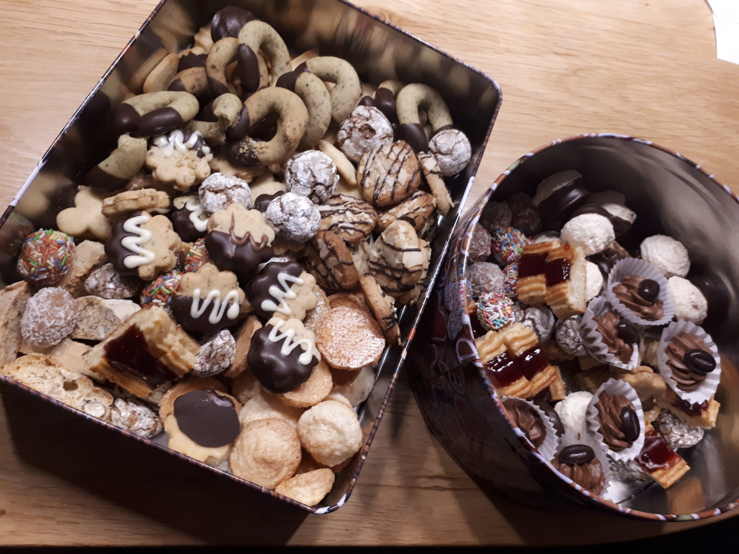 Weihnachtsbäckerei 1- Kekserlduft & Festtagsfreude